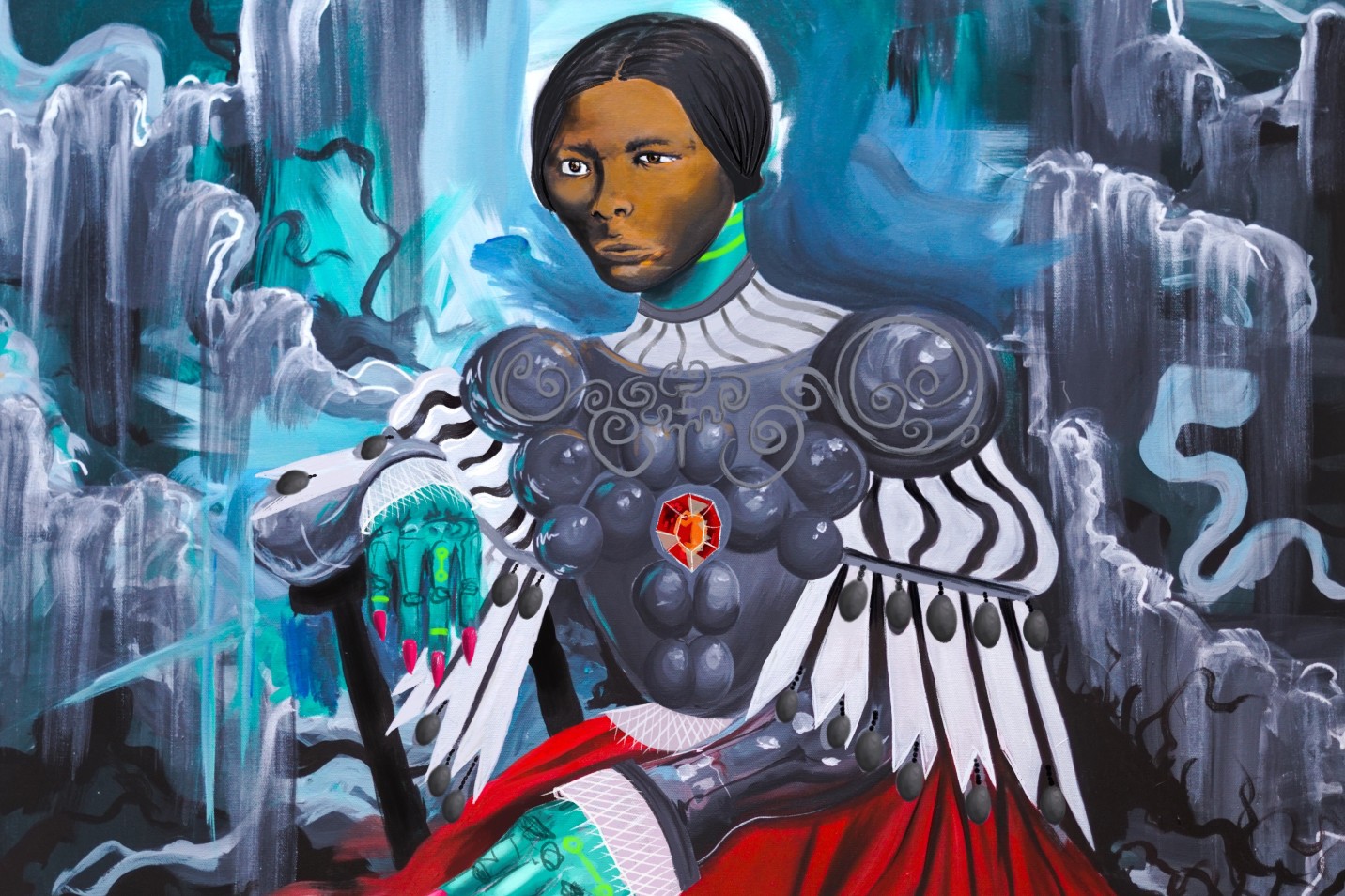 Photo - SORRY, NEITHER (Image: Gianni Lee, Change That Man’s Heart or Kill Him (2019).)