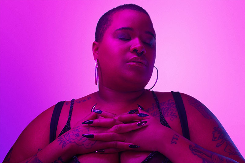 Britteney Black Rose Kapri